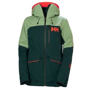 HELLY HANSEN POWCHASER LIFALOFT INSULATED SKI JACKET